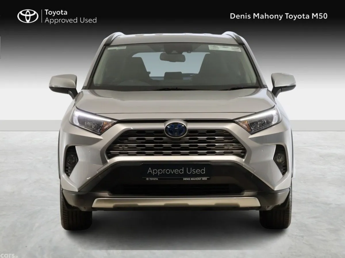 Toyota RAV4 SUV, Petrol Hybrid, 2020, Silver