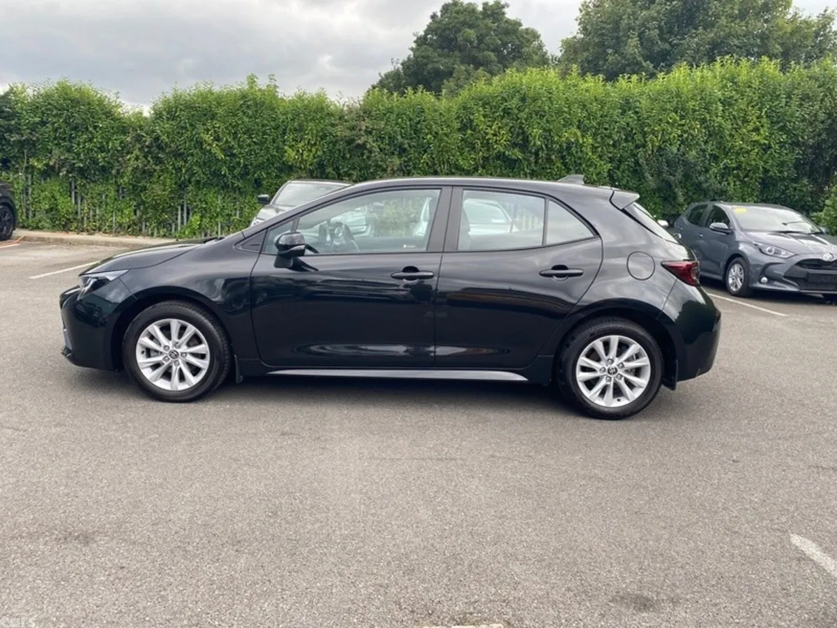 Toyota Corolla Hatchback, Petrol Hybrid, 2026, Black