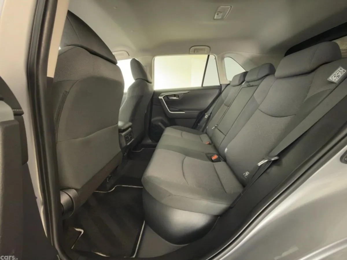 Toyota RAV4 SUV, Petrol Hybrid, 2020, Silver