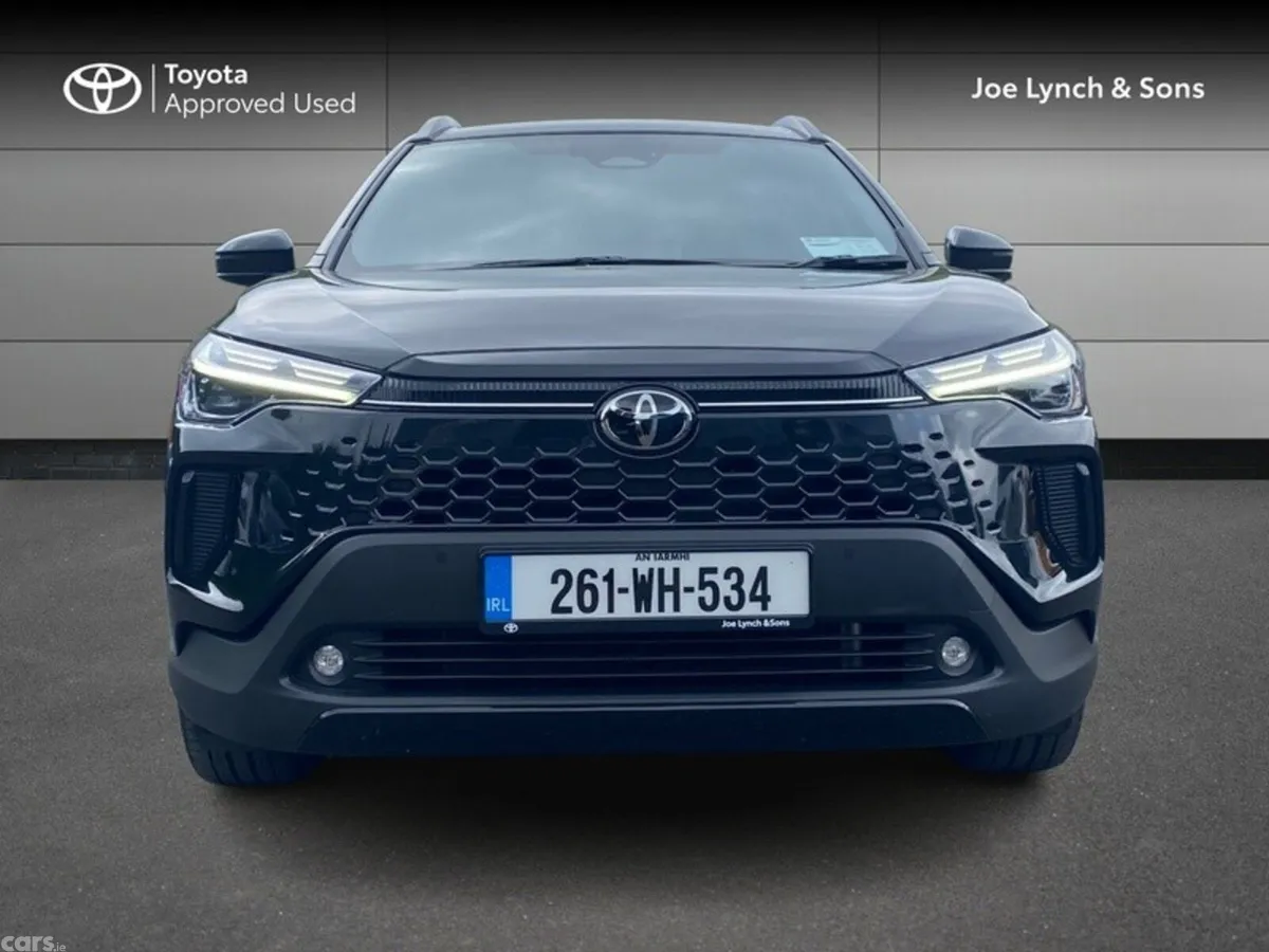 Toyota Corolla Cross Hatchback, Petrol Hybrid, 2026, Black