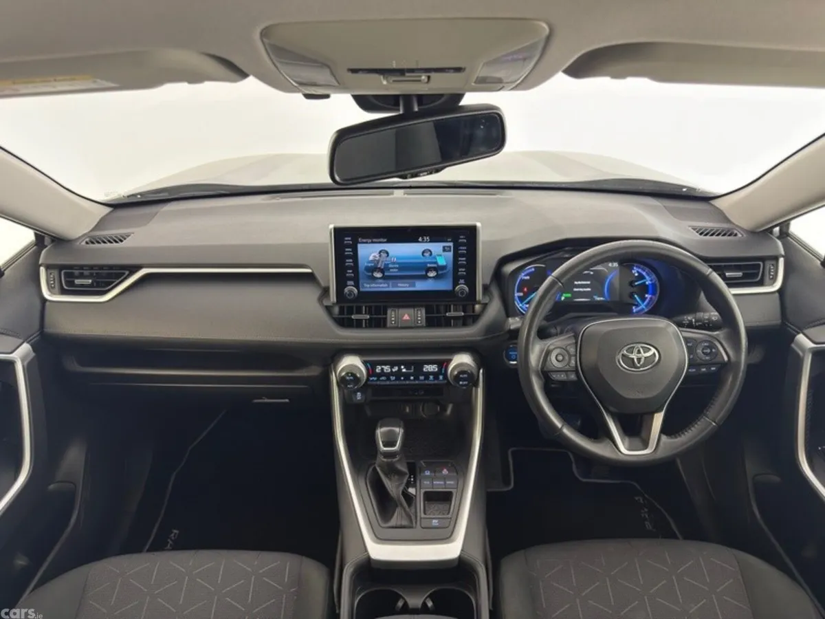 Toyota RAV4 SUV, Petrol Hybrid, 2020, Silver