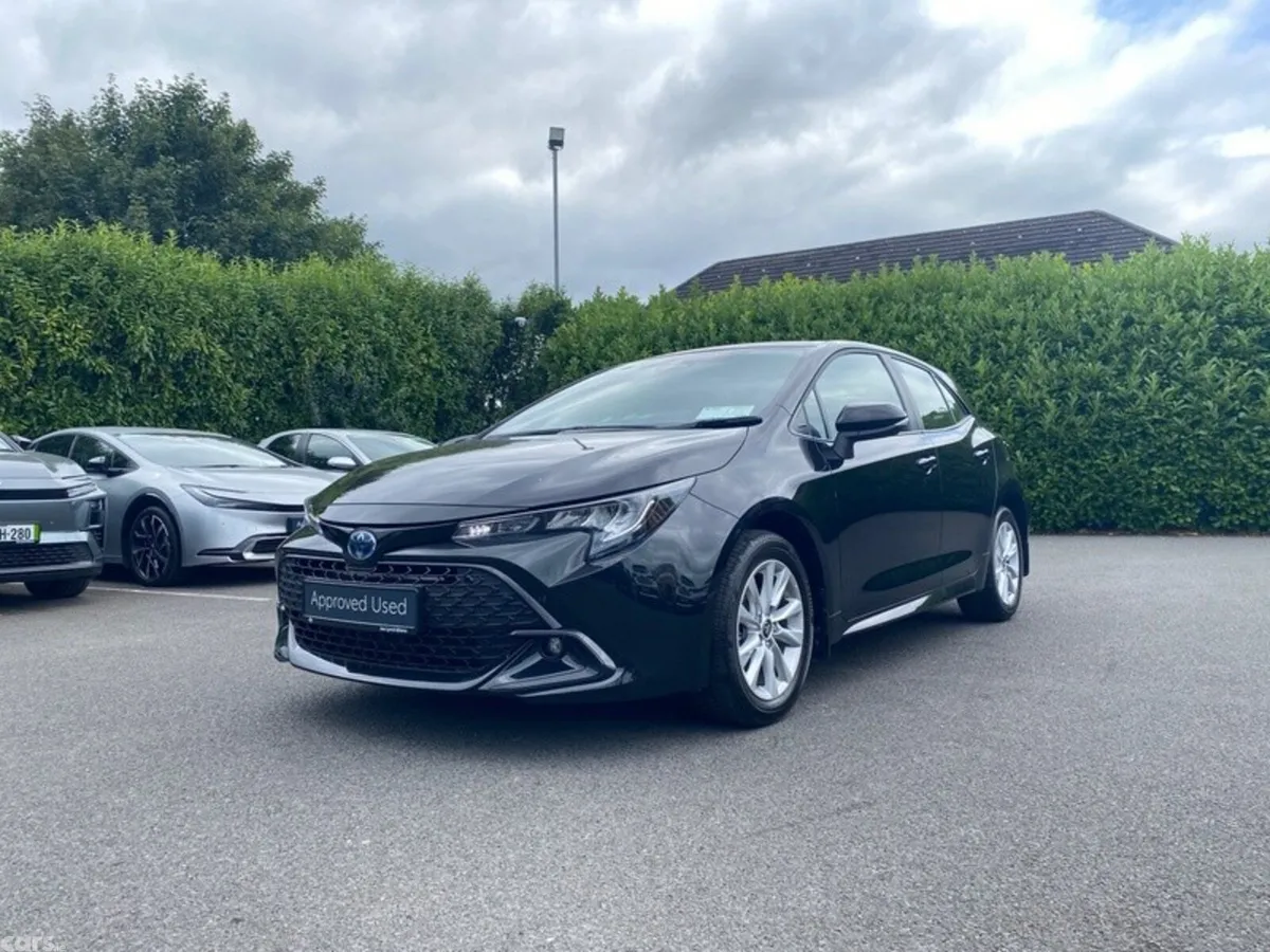 Toyota Corolla Hatchback, Petrol Hybrid, 2026, Black