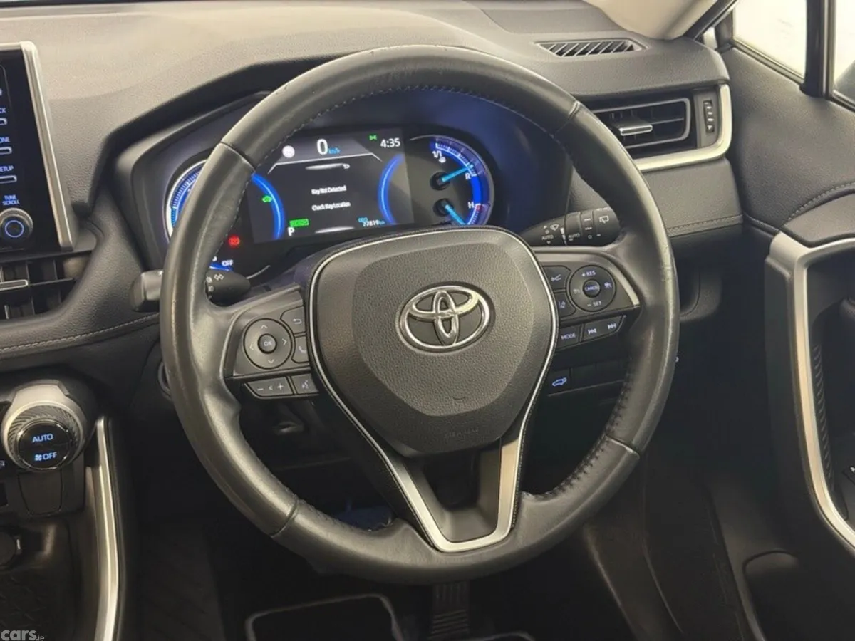 Toyota RAV4 SUV, Petrol Hybrid, 2020, Silver