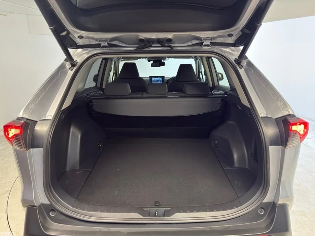 Toyota RAV4 SUV, Petrol Hybrid, 2020, Silver
