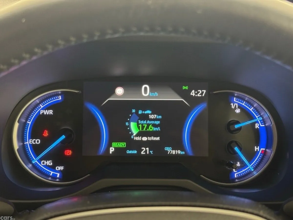 Toyota RAV4 SUV, Petrol Hybrid, 2020, Silver