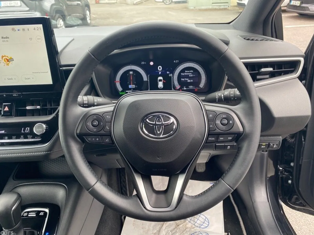 Toyota Corolla Hatchback, Petrol Hybrid, 2026, Black