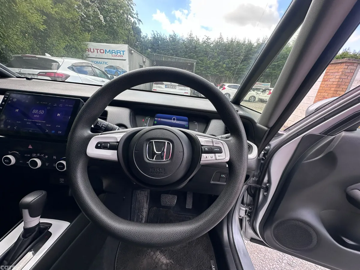 Honda Fit Hatchback, Petrol, 2020, Silver