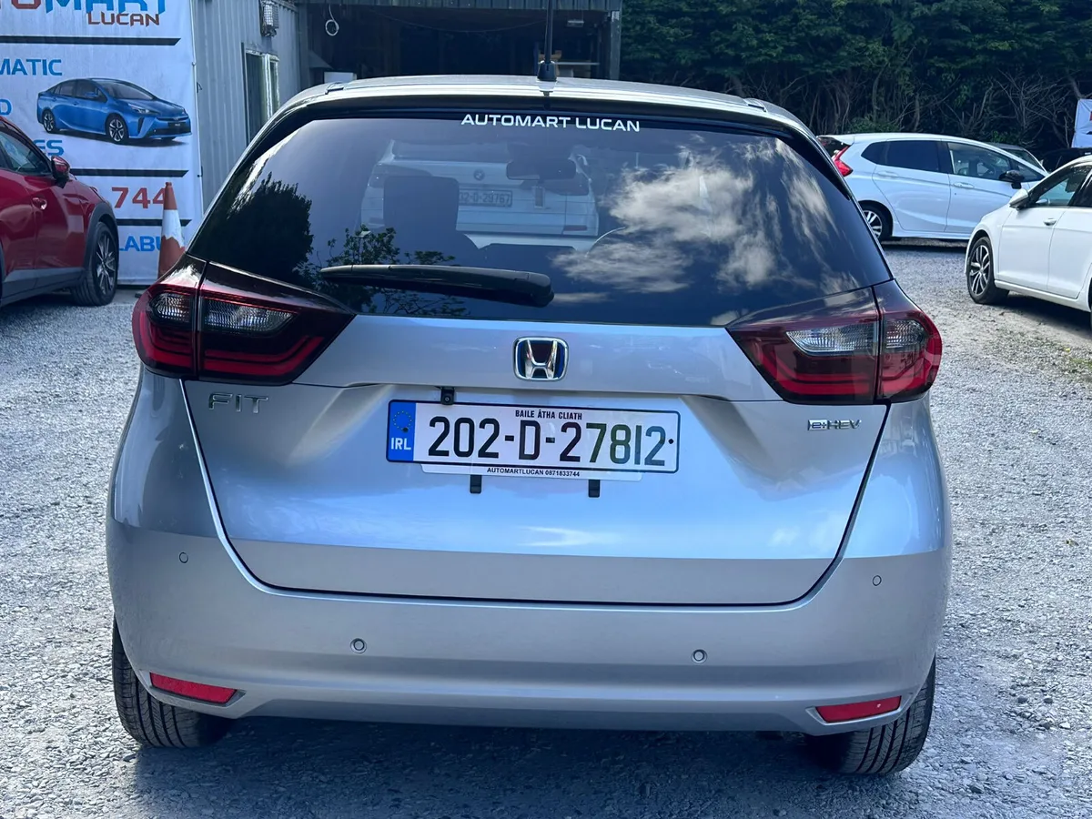 Honda Fit Hatchback, Petrol, 2020, Silver