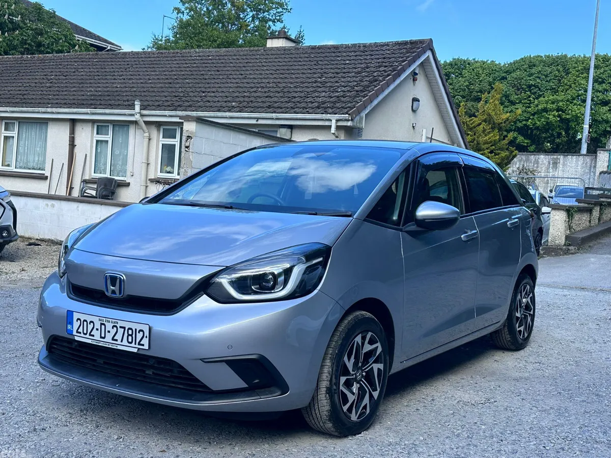 Honda Fit Hatchback, Petrol, 2020, Silver