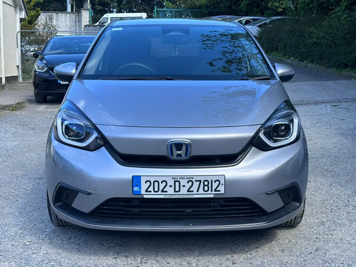 Honda Fit Hatchback, Petrol, 2020, Silver