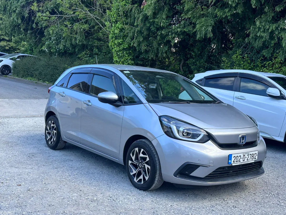 Honda Fit Hatchback, Petrol, 2020, Silver