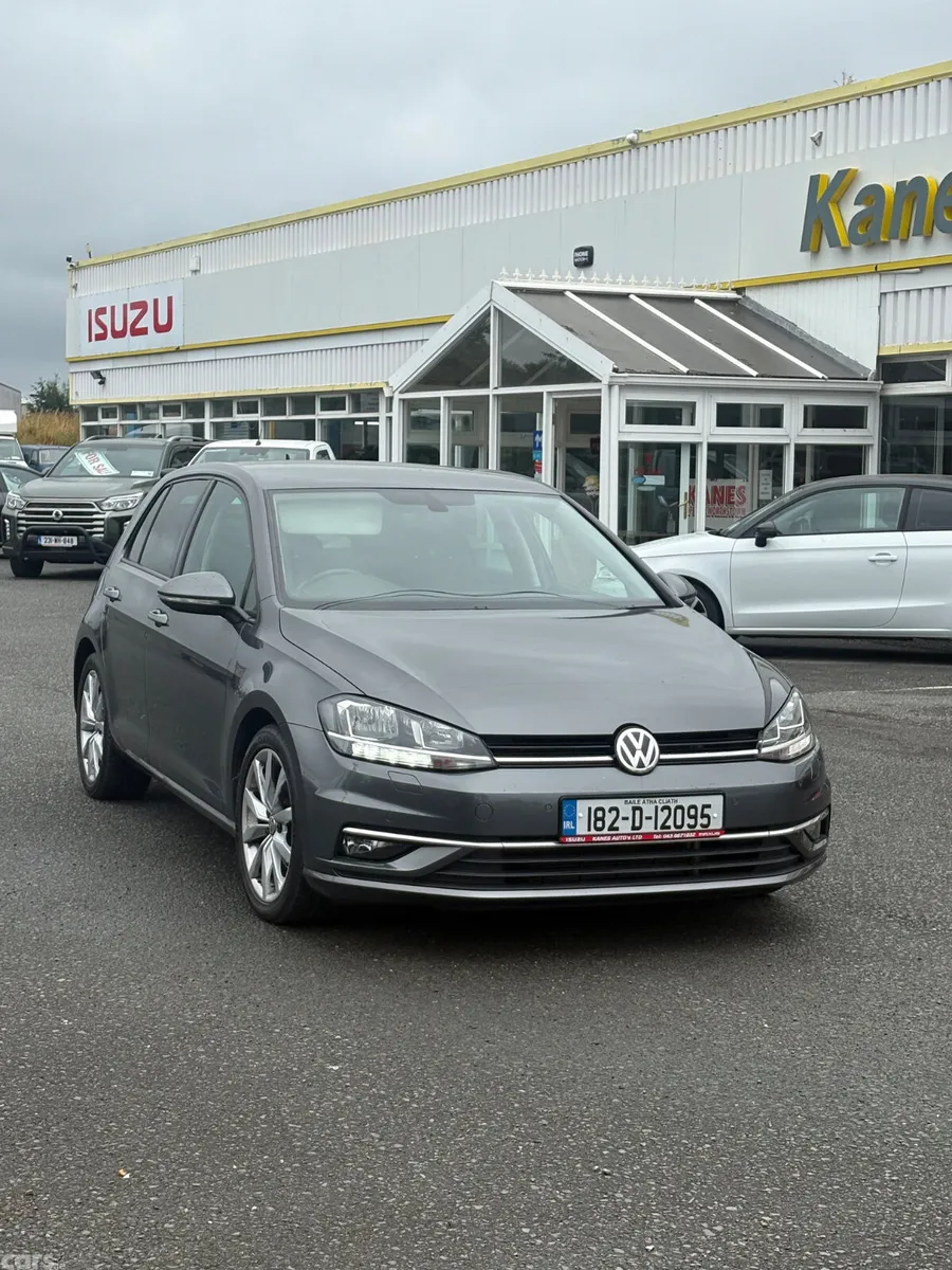 Volkswagen Golf Estate, Petrol, 2018, Grey