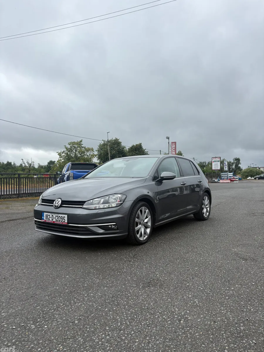 Volkswagen Golf Estate, Petrol, 2018, Grey