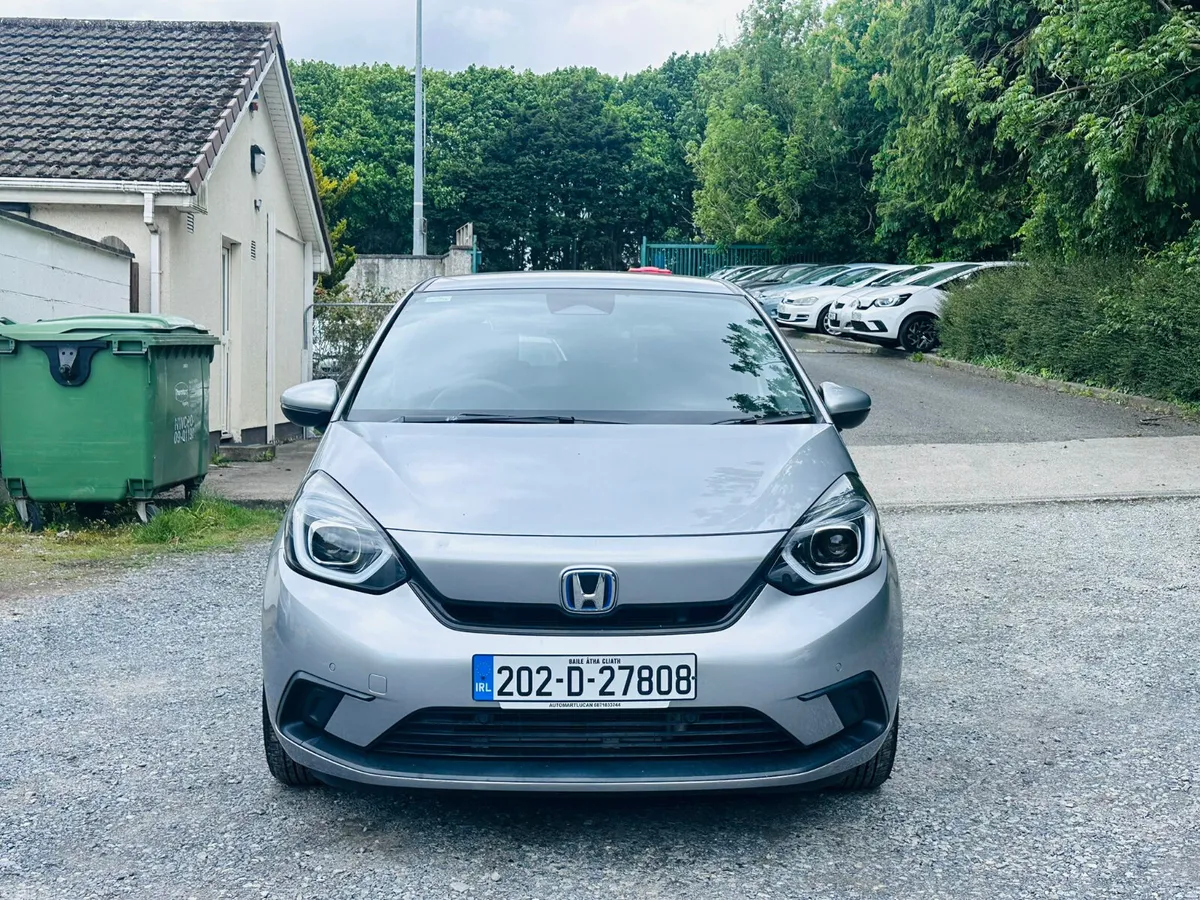 Honda Fit Hatchback, Petrol, 2020, Silver
