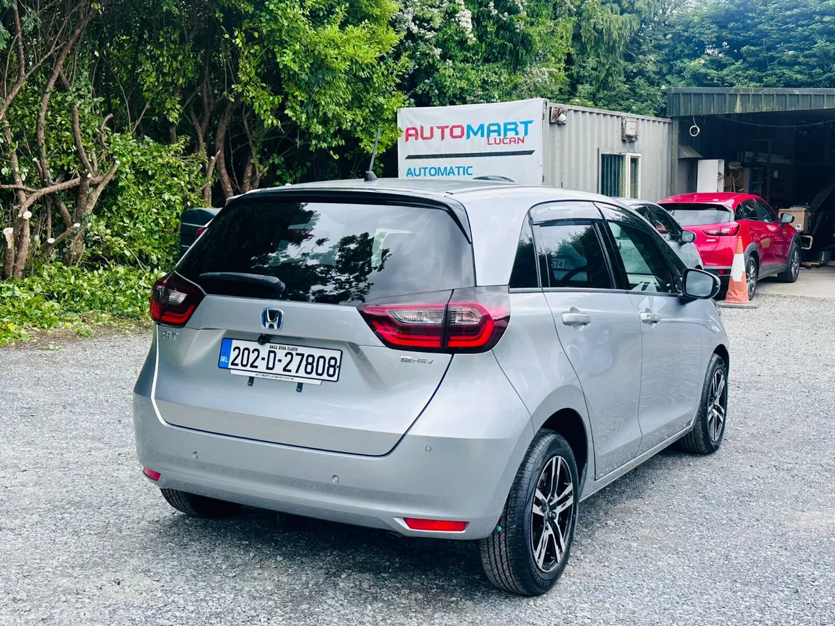 Honda Fit Hatchback, Petrol, 2020, Silver