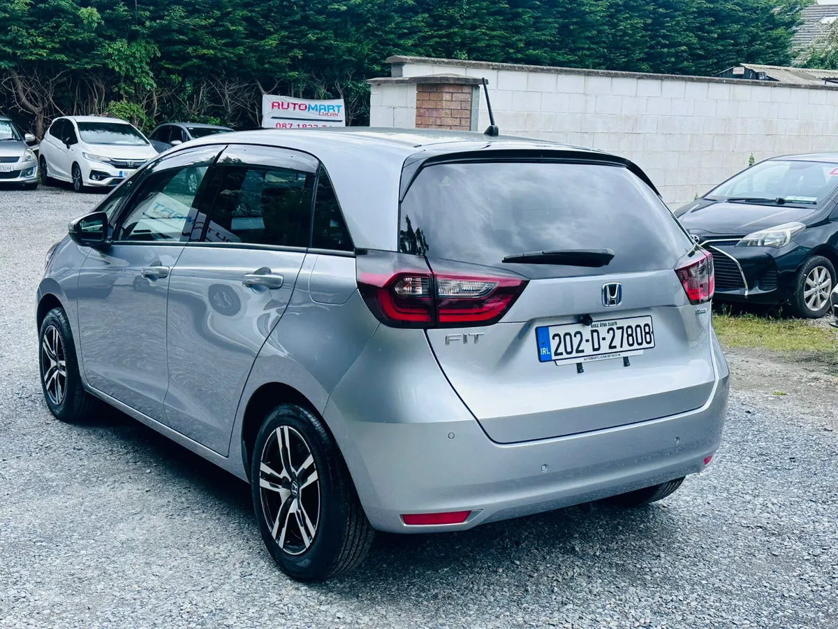 Honda Fit Hatchback, Petrol, 2020, Silver