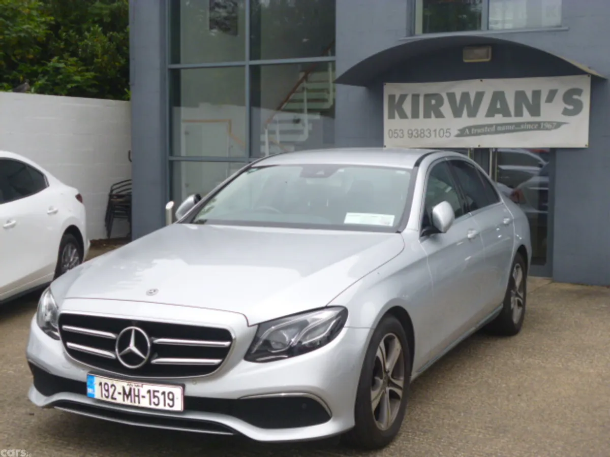 Mercedes-Benz E-Class Saloon, Diesel, 2019, Silver