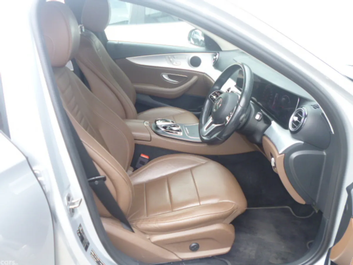 Mercedes-Benz E-Class Saloon, Diesel, 2019, Silver