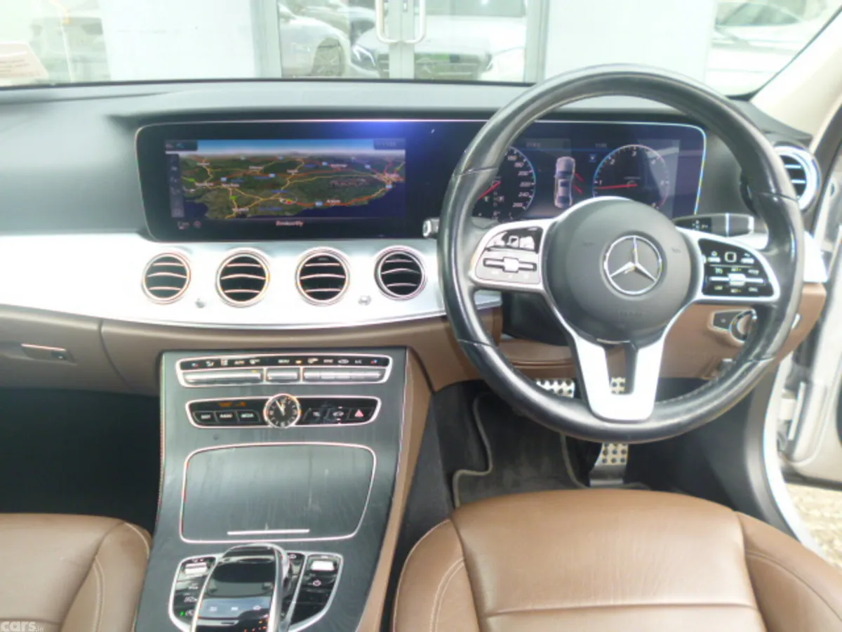 Mercedes-Benz E-Class Saloon, Diesel, 2019, Silver
