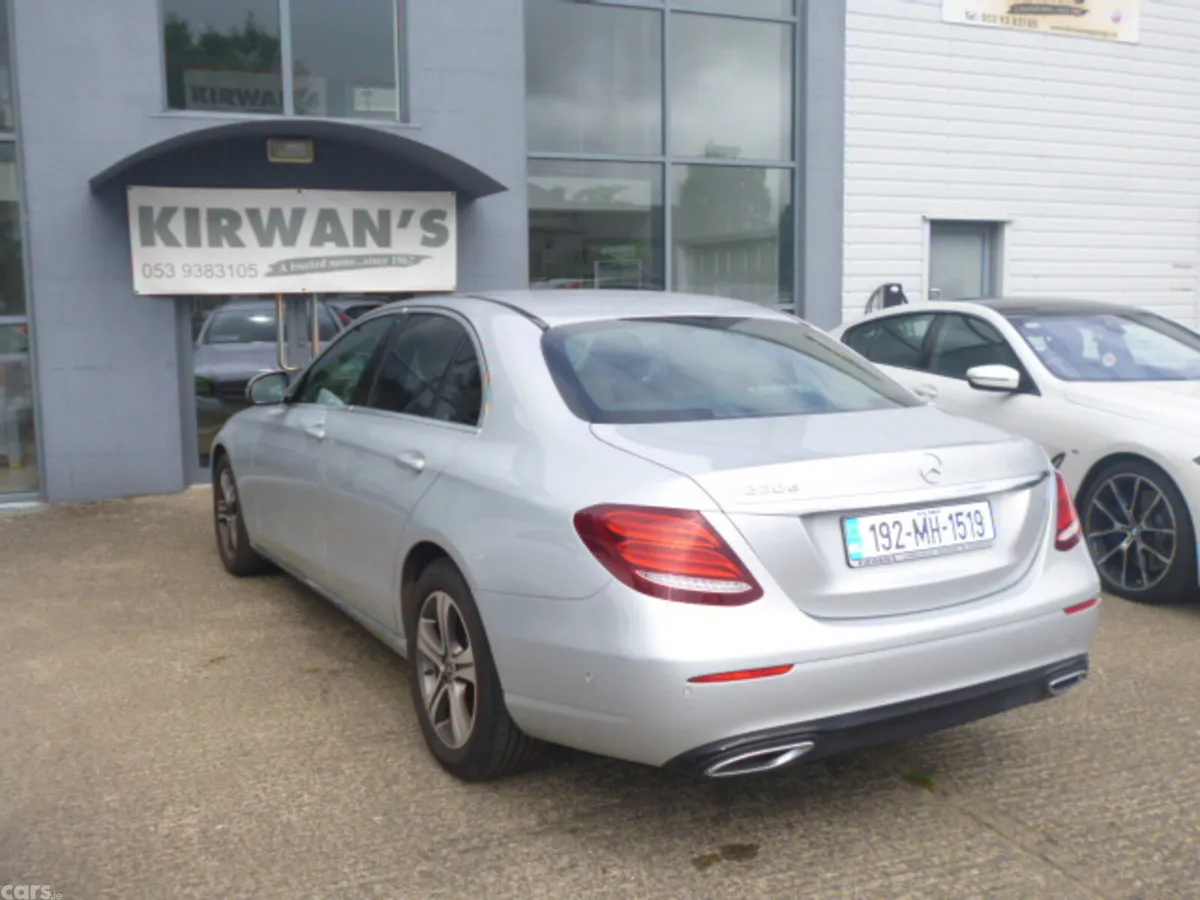 Mercedes-Benz E-Class Saloon, Diesel, 2019, Silver