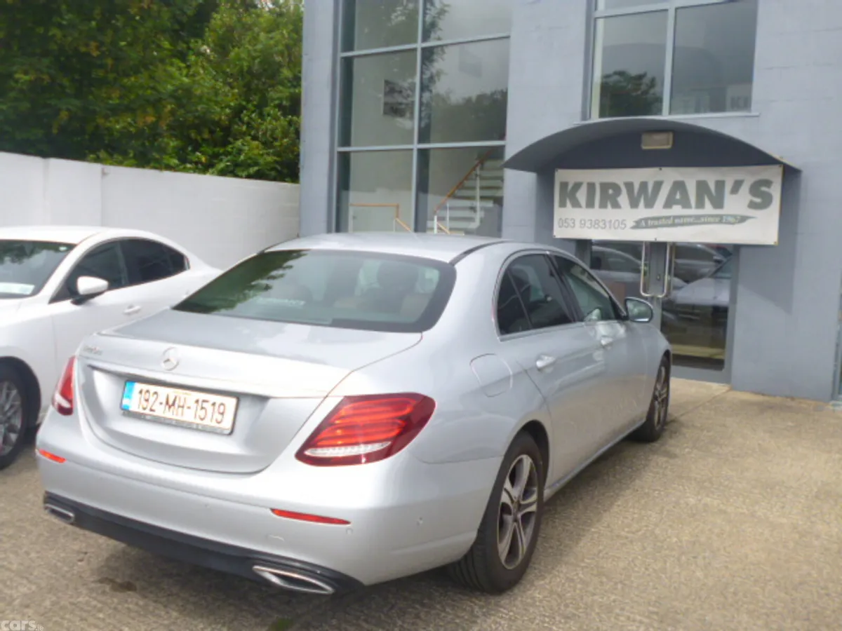 Mercedes-Benz E-Class Saloon, Diesel, 2019, Silver