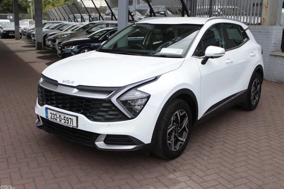 Kia Sportage SUV, Diesel, 2023, White