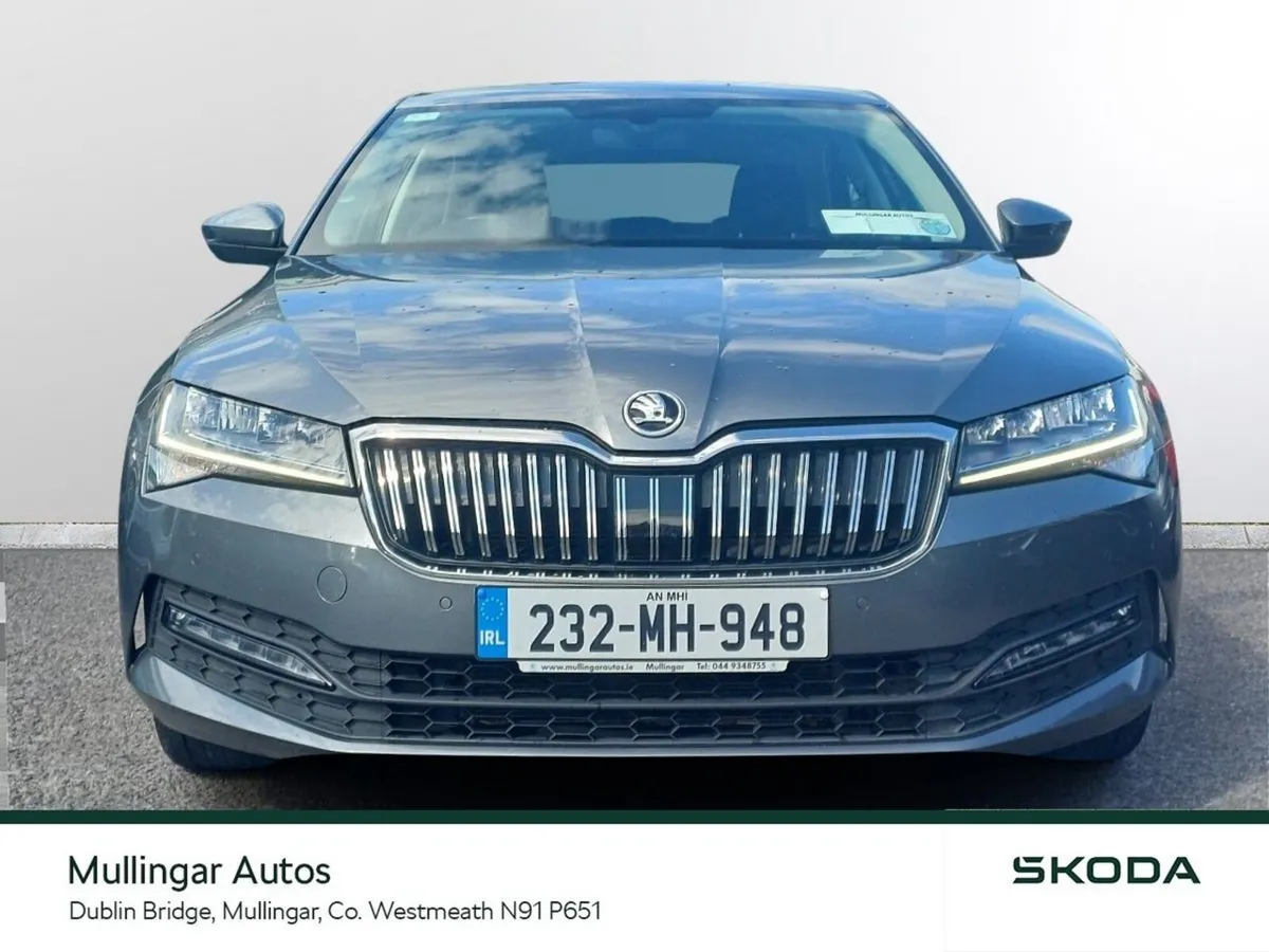 Skoda Superb Saloon, Diesel, 2023, Grey