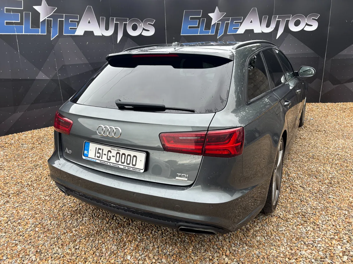 Audi A6 Estate, Diesel, 2015, Grey