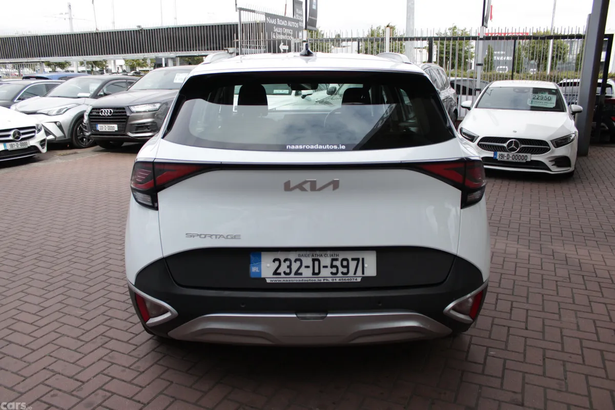 Kia Sportage SUV, Diesel, 2023, White