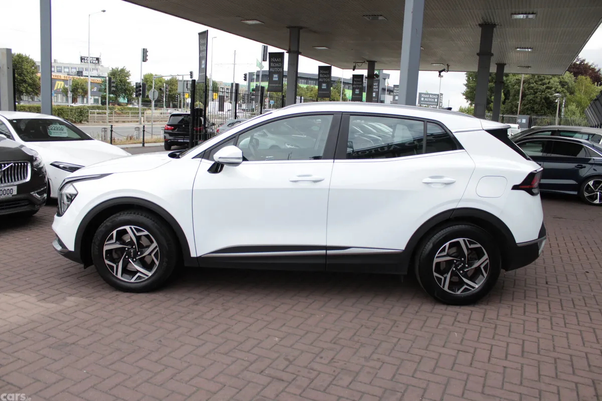 Kia Sportage SUV, Diesel, 2023, White