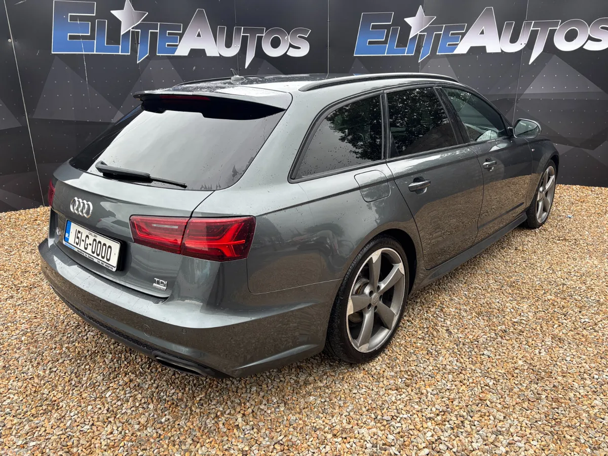 Audi A6 Estate, Diesel, 2015, Grey
