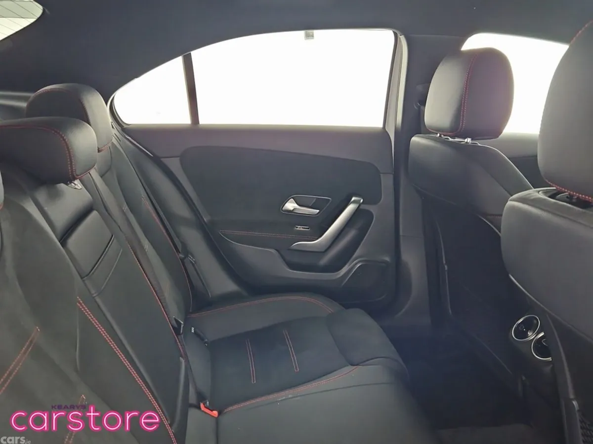 Mercedes-Benz A-Class Saloon, Petrol, 2020, White
