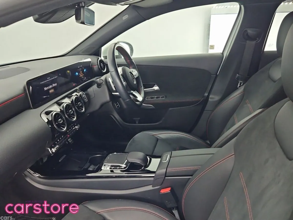 Mercedes-Benz A-Class Saloon, Petrol, 2020, White