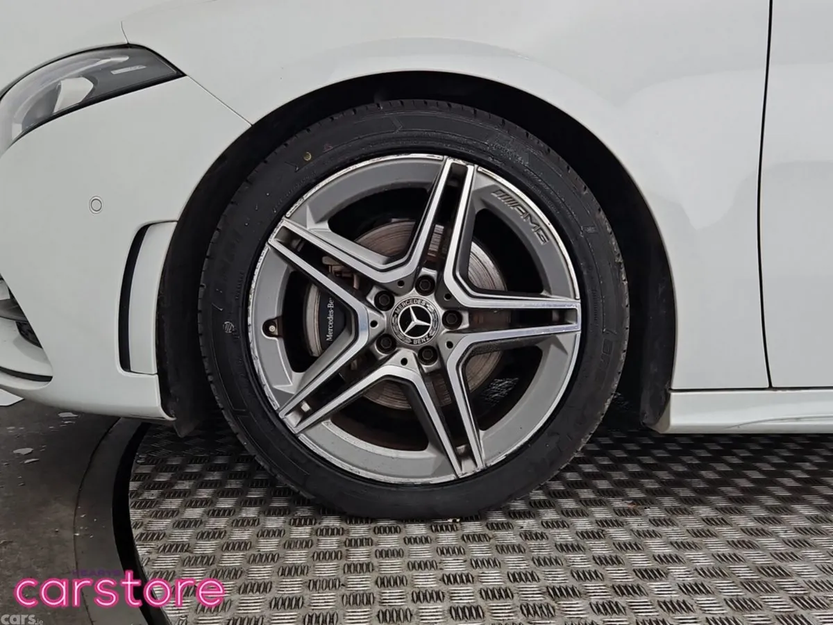 Mercedes-Benz A-Class Saloon, Petrol, 2020, White