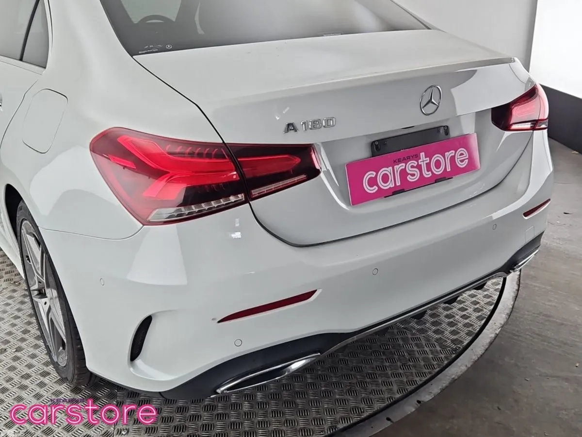 Mercedes-Benz A-Class Saloon, Petrol, 2020, White