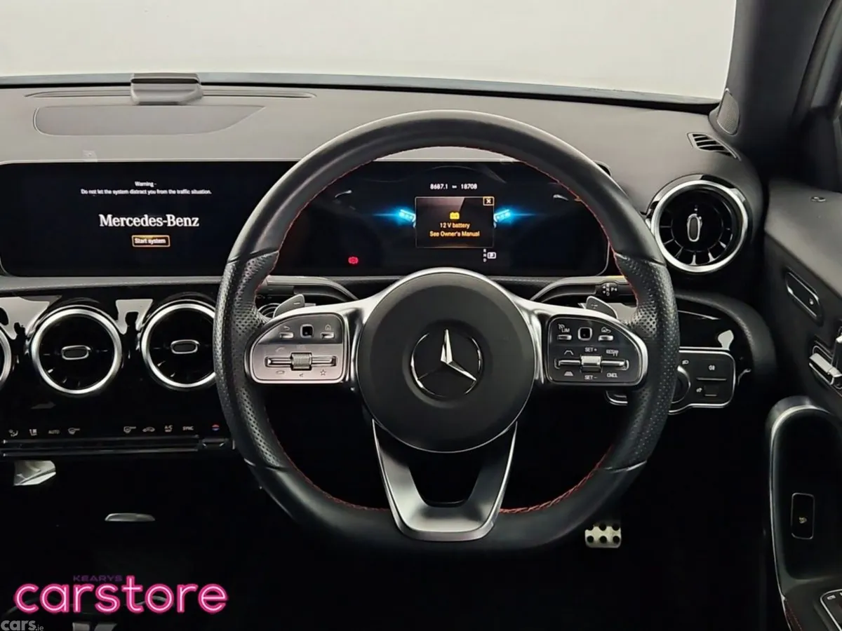 Mercedes-Benz A-Class Saloon, Petrol, 2020, White