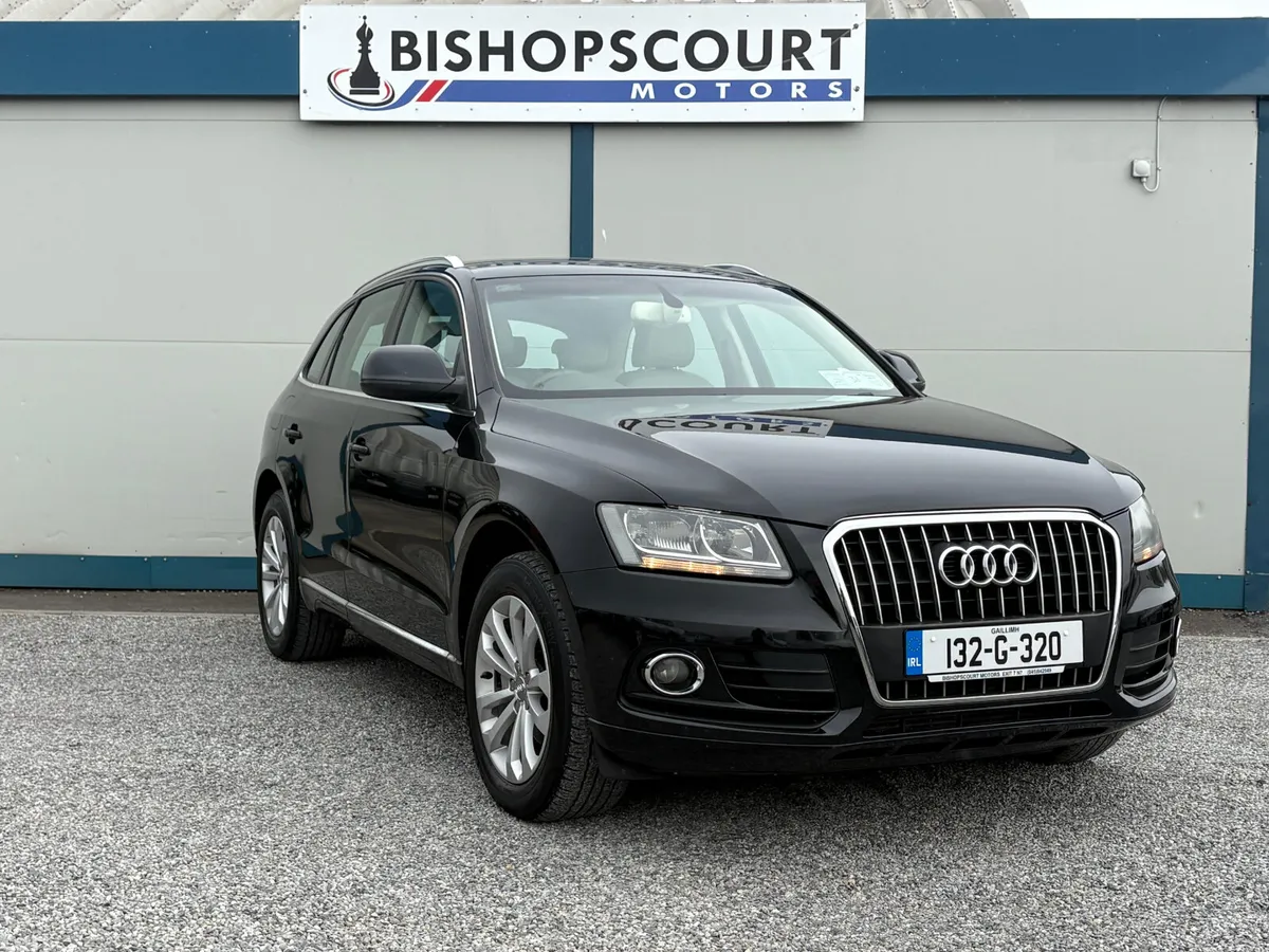 Audi Q5 SUV, Diesel, 2013, Black