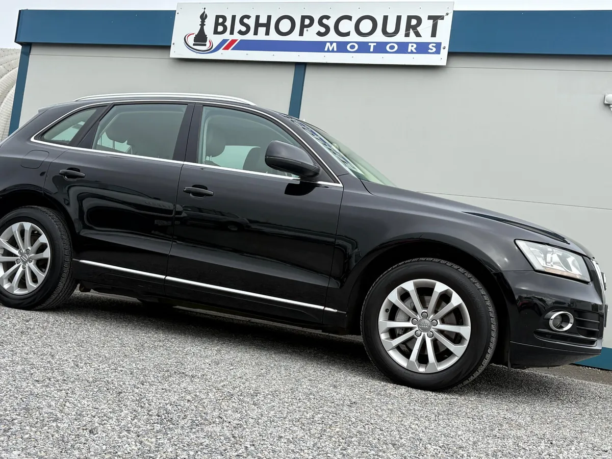 Audi Q5 SUV, Diesel, 2013, Black
