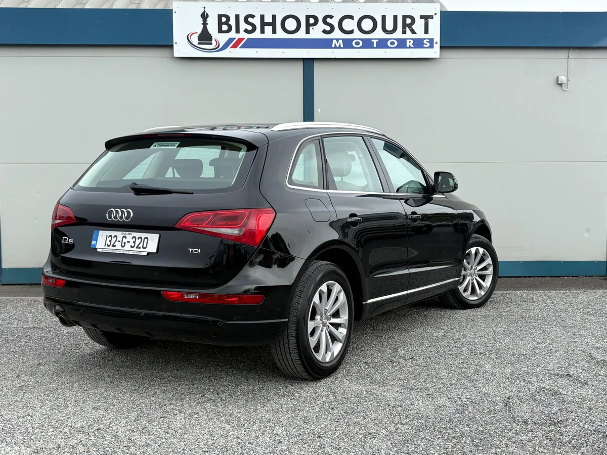 Audi Q5 SUV, Diesel, 2013, Black