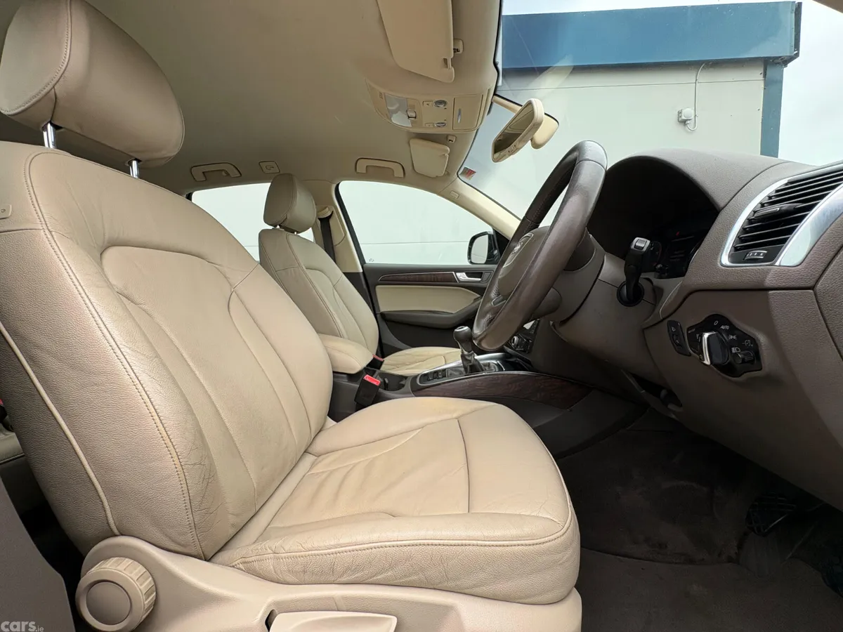 Audi Q5 SUV, Diesel, 2013, Black