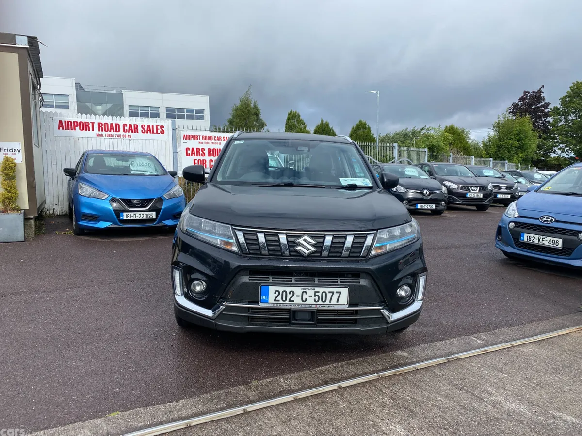 Suzuki Vitara SUV, Petrol, 2020, Black