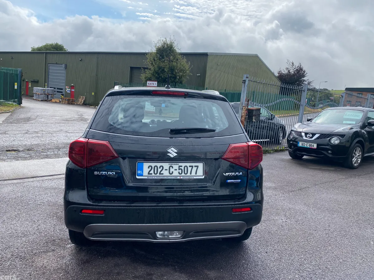 Suzuki Vitara SUV, Petrol, 2020, Black