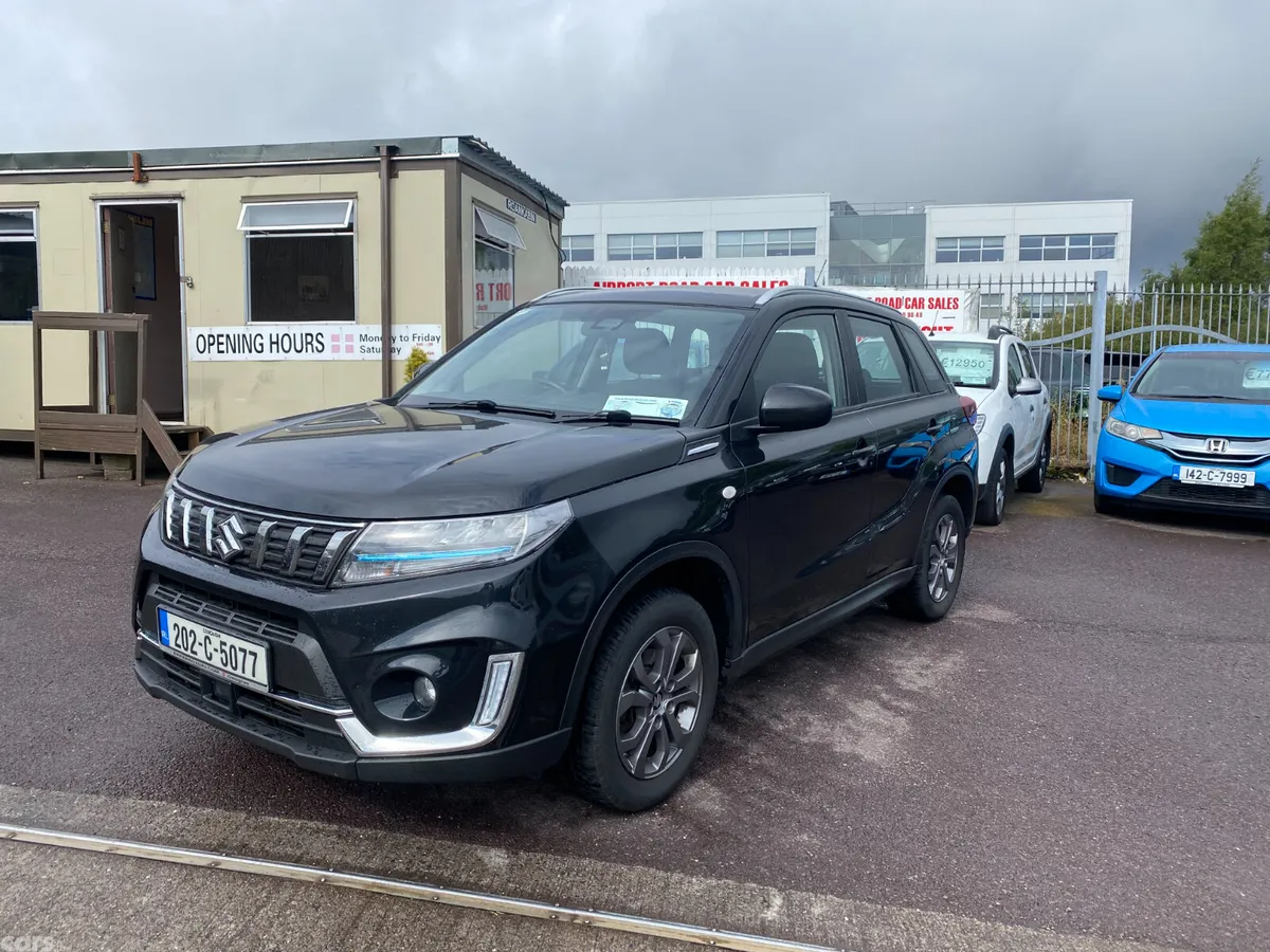 Suzuki Vitara SUV, Petrol, 2020, Black