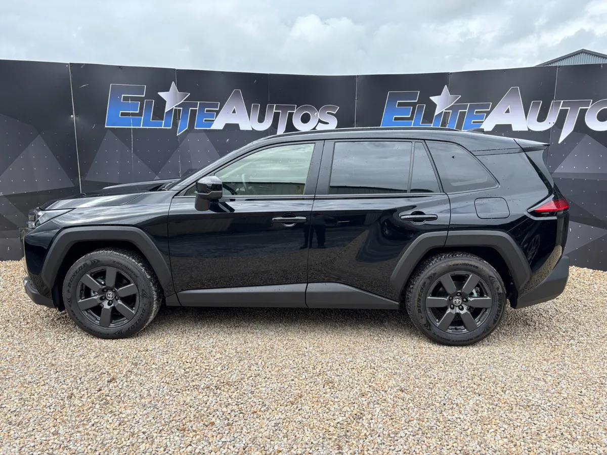 Toyota RAV4 SUV, Petrol Hybrid, 2026, Black