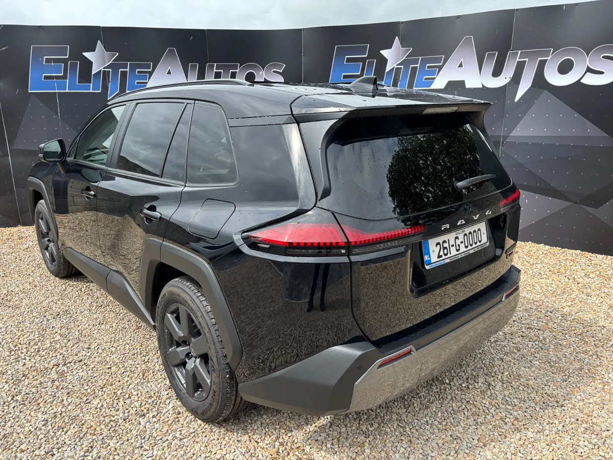Toyota RAV4 SUV, Petrol Hybrid, 2026, Black