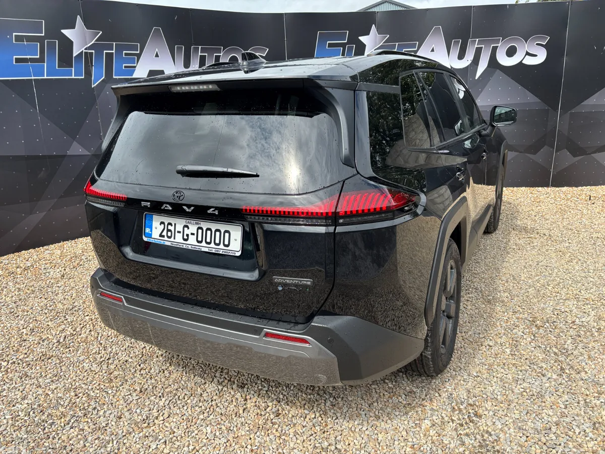 Toyota RAV4 SUV, Petrol Hybrid, 2026, Black