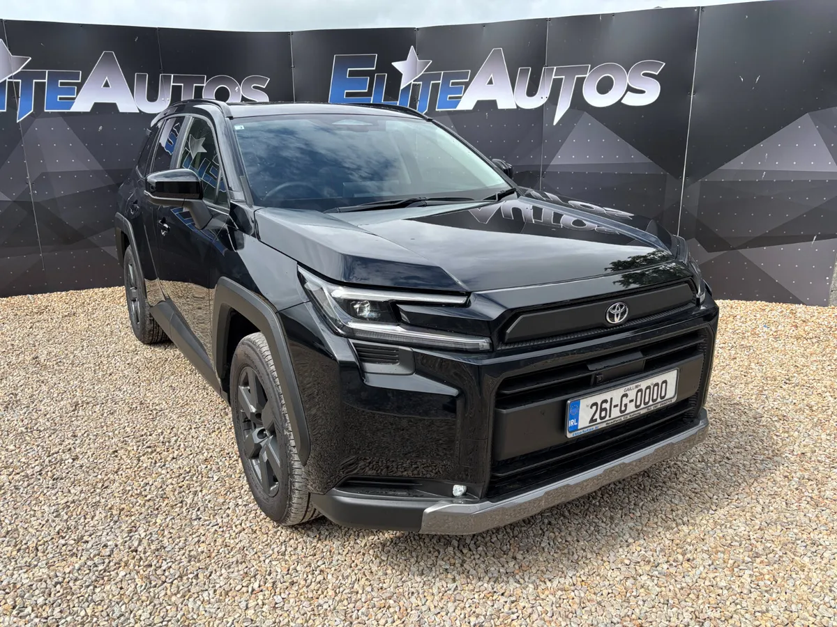 Toyota RAV4 SUV, Petrol Hybrid, 2026, Black