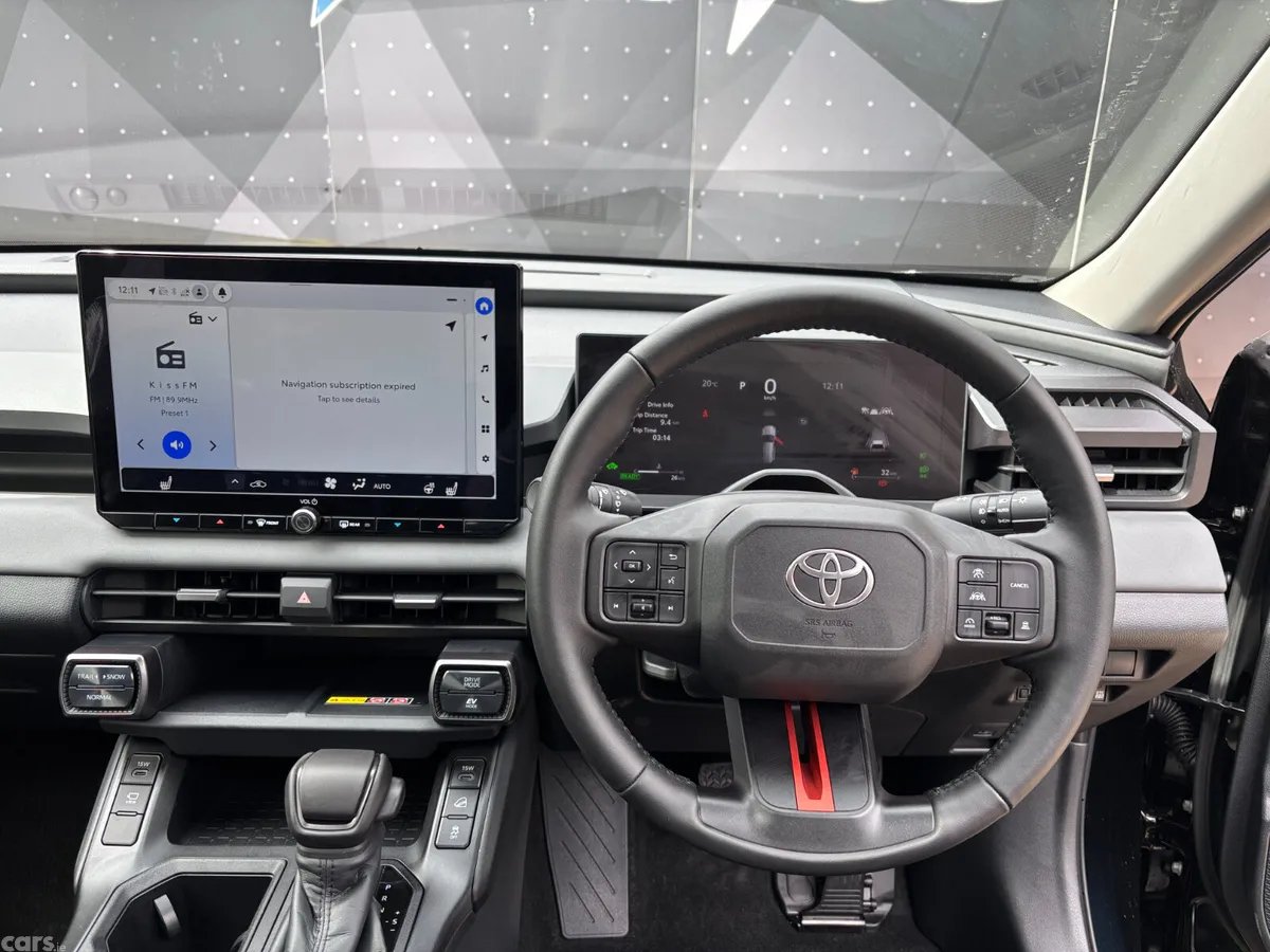 Toyota RAV4 SUV, Petrol Hybrid, 2026, Black