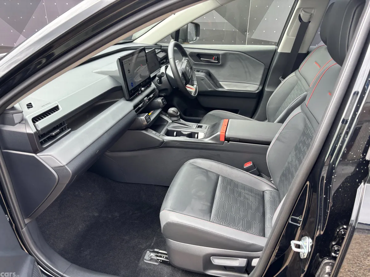 Toyota RAV4 SUV, Petrol Hybrid, 2026, Black