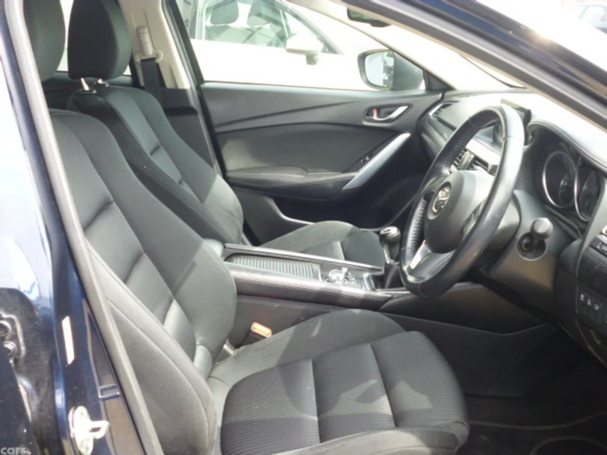 Mazda Mazda6 Saloon, Diesel, 2016, Blue